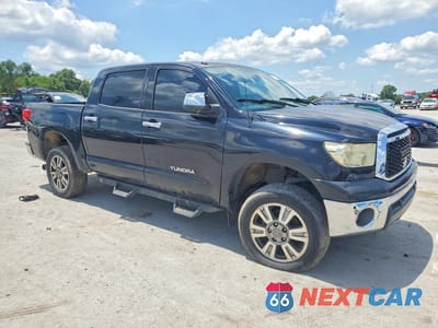 Czwarte zdjęcie samochodu z boku: 2012 TOYOTA TUNDRA CREWMAX LIMITED VIN:5TFHW5F16CX270165 - miniatura