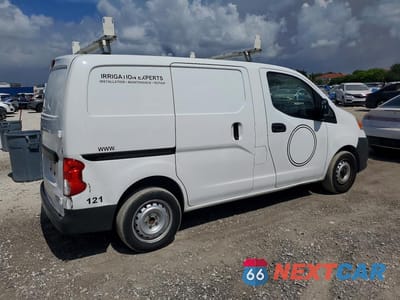 Trzecie zdjęcie samochodu z tyłu: 2019 NISSAN NV200 S VIN:3N6CM0KN5KK693571 - miniatura