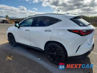 Drugie zdjęcie samochodu z przodu: 2022 LEXUS NX 350 VIN:JTJKGCEZ2N2002709 - miniatura