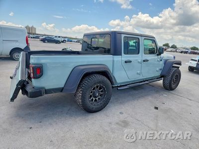 Trzecie zdjęcie samochodu z tyłu: 2023 JEEP GLADIATOR SPORT VIN:1C6JJTAG4PL539560 - miniatura