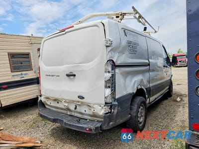 Trzecie zdjęcie samochodu z tyłu: 2015 FORD TRANSIT 250 DELIVERY VAN VIN:1FTNR1YM9FKB14066 - miniatura