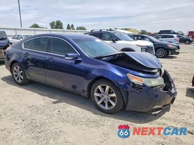 Czwarte zdjęcie samochodu z boku: 2013 ACURA TL TECH VIN:19UUA8F56DA005804 - miniatura