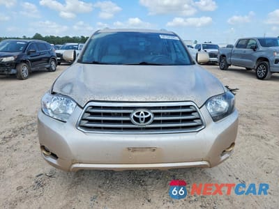 Piąte zdjęcie samochodu w środku: 2008 TOYOTA HIGHLANDER LIMITED VIN:JTEDS42A782020783 - miniatura