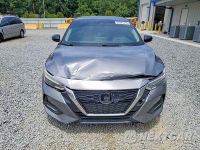 Piąte zdjęcie samochodu w środku: 2020 NISSAN SENTRA SR VIN:3N1AB8DV1LY256017 - miniatura