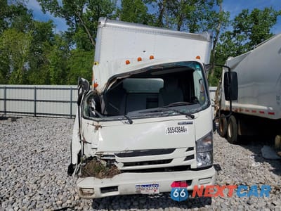Piąte zdjęcie samochodu w środku: 2020 ISUZU NPR BOX TRUCK VIN:54DB4W1B9LS806097 - miniatura