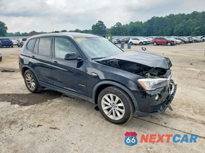 Czwarte zdjęcie samochodu z boku: 2016 BMW X3 XDRIVE28I VIN:5UXWX9C51G0D84044 - miniatura