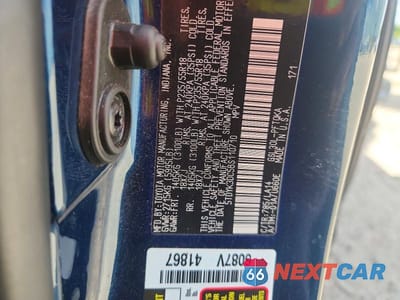 Zdjęcie 12 z 12 samochodu: 2011 TOYOTA SIENNA LIMITED 7-PASSENGER VIN:5TDYK3DC5BS110710 - miniatura