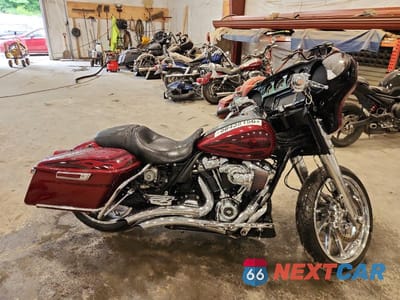 2017 HARLEY-DAVIDSON FLHXS STREET GLIDE SPECIAL 1HD1KRC17HB619832 - główne zdjęcie licytacji z USA - miniatura