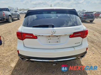 Zdjęcie 6 z 12 samochodu: 2017 ACURA MDX TECHNOLOGY VIN:5FRYD4H59HB022086 - miniatura