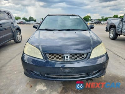 Piąte zdjęcie samochodu w środku: 2004 HONDA CIVIC LX VIN:1HGEM22594L076675 - miniatura