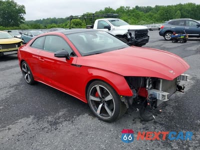 Czwarte zdjęcie samochodu z boku: 2023 AUDI A5 VIN:WAUUAAF52PA017682 - miniatura