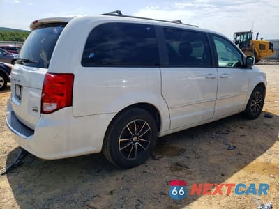 Trzecie zdjęcie samochodu z tyłu: 2017 DODGE GRAND CARAVAN GT VIN:2C4RDGEGXHR791357 - miniatura