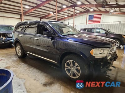 Czwarte zdjęcie samochodu z boku: 2011 DODGE DURANGO CREW VIN:1D4SE4GT2BC624341 - miniatura