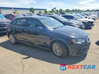 Czwarte zdjęcie samochodu z boku: 2016 AUDI A3 E-TRON PREMIUM ULTRA VIN:WAUVPBFF6GA092824 - miniatura