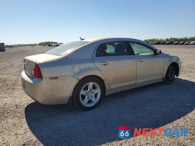 Trzecie zdjęcie samochodu z tyłu: 2011 CHEVROLET MALIBU LS VIN:1G1ZB5EU6BF147152 - miniatura