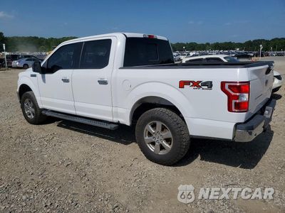 Drugie zdjęcie samochodu z przodu: 2019 FORD F150 SUPERCREW VIN:1FTEW1E57KKD22527 - miniatura