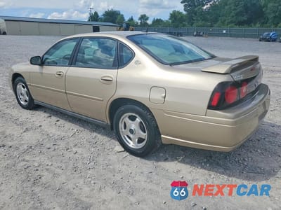 Drugie zdjęcie samochodu z przodu: 2005 CHEVROLET IMPALA VIN:2G1WF52E259158411 - miniatura