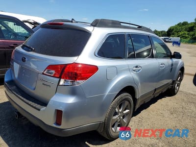 Trzecie zdjęcie samochodu z tyłu: 2014 SUBARU OUTBACK 3.6R LIMITED VIN:4S4BRDLC6E2203719 - miniatura