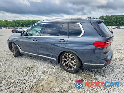 Drugie zdjęcie samochodu z przodu: 2022 BMW X7 XDRIVE40I VIN:5UXCW2C04N9M14080 - miniatura