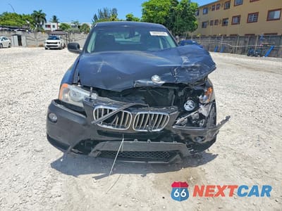 Piąte zdjęcie samochodu w środku: 2011 BMW X3 XDRIVE28I VIN:5UXWX5C57BL708692 - miniatura