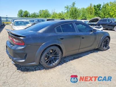 Trzecie zdjęcie samochodu z tyłu: 2023 DODGE CHARGER SCAT PACK VIN:2C3CDXGJ4PH690144 - miniatura
