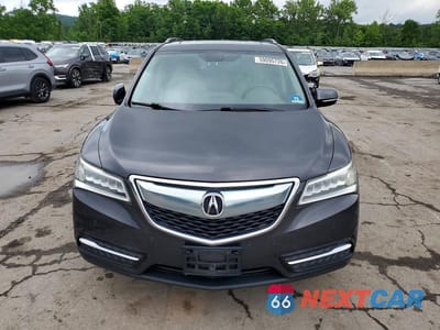 Piąte zdjęcie samochodu w środku: 2014 ACURA MDX ADVANCE VIN:5FRYD4H89EB021882 - miniatura