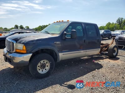 1999 FORD F350 SRW SUPER DUTY 1FTSW31F5XEE88516 - główne zdjęcie licytacji z USA - miniatura