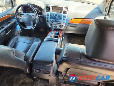 Zdjęcie 8 z 12 samochodu: 2010 INFINITI QX56 VIN:5N3ZA0NEXAN906804 - miniatura