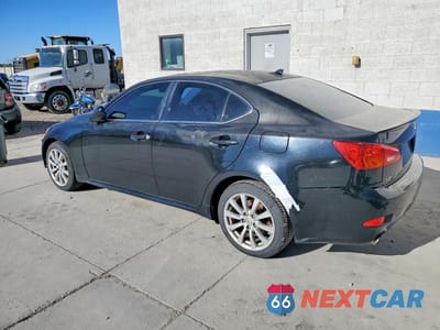 Drugie zdjęcie samochodu z przodu: 2008 LEXUS IS 250 VIN:JTHCK262X82027362 - miniatura