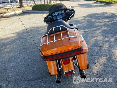 Czwarte zdjęcie samochodu z boku: 2014 HARLEY-DAVIDSON FLHTK ELECTRA GLIDE ULTRA LIMITED VIN:1HD1KEL30EB608659 - miniatura