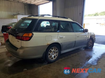 Trzecie zdjęcie samochodu z tyłu: 2003 SUBARU LEGACY OUTBACK H6 3.0 VDC VIN:4S3BH896137650457 - miniatura