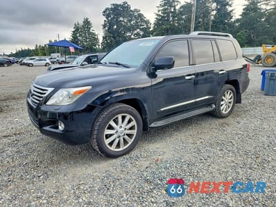 2008 LEXUS LX 570 JTJHY00WX84003778 - główne zdjęcie licytacji z USA - miniatura