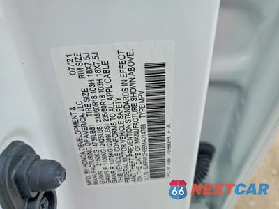 Zdjęcie 13 z 13 samochodu: 2021 HONDA CR-V EXL VIN:5J6RW2H88MA014766 - miniatura