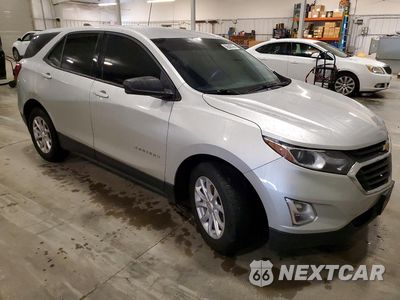 Czwarte zdjęcie samochodu z boku: 2019 CHEVROLET EQUINOX LS VIN:3GNAXHEV9KS599244 - miniatura