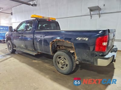 Drugie zdjęcie samochodu z przodu: 2011 CHEVROLET SILVERADO K2500 HEAVY DUTY VIN:1GC2KVCG5BZ238644 - miniatura