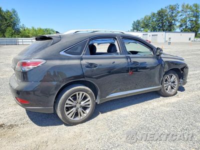 Trzecie zdjęcie samochodu z tyłu: 2013 LEXUS RX 350 BASE VIN:2T2BK1BA1DC155999 - miniatura