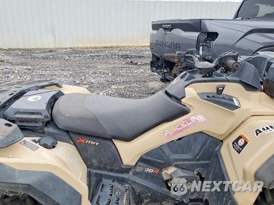 Piąte zdjęcie samochodu w środku: 2022 CAN-AM OUTLANDER ATV VIN:3JBLWAX45NJ000837 - miniatura
