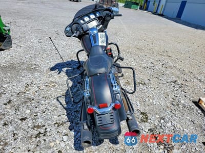 Czwarte zdjęcie samochodu z boku: 2014 HARLEY-DAVIDSON FLHXS STREET GLIDE SPECIAL VIN:1HD1KRM16EB703120 - miniatura