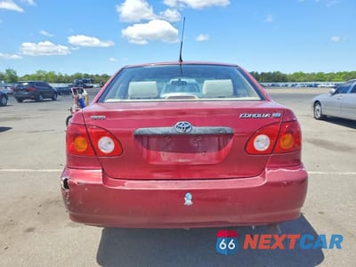 Zdjęcie 6 z 12 samochodu: 2004 TOYOTA COROLLA CE VIN:JTDBR32E542048015 - miniatura