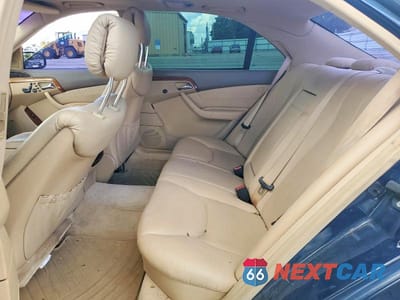 Zdjęcie 10 z 12 samochodu: 2000 MERCEDES-BENZ S 430 VIN:WDBNG70J1YA086877 - miniatura