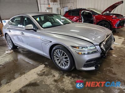 Czwarte zdjęcie samochodu z boku: 2023 GENESIS G80 2.5T VIN:KMTGB4SC5PU182242 - miniatura