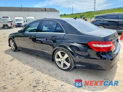 Drugie zdjęcie samochodu z przodu: 2010 MERCEDES-BENZ E 350 4MATIC VIN:WDDHF8HB5AA063487 - miniatura