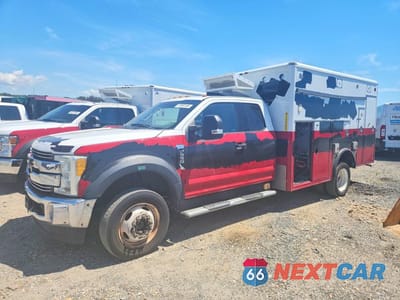2017 FORD F550 SUPER DUTY 1FD0X5HT2HED81058 - główne zdjęcie licytacji z USA - miniatura