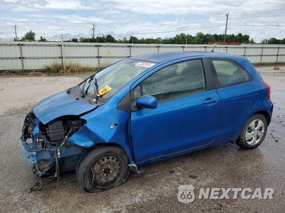 2008 TOYOTA YARIS BASE JTDJT923485168651 - główne zdjęcie licytacji z USA - miniatura