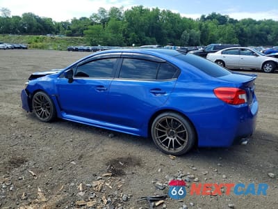 Drugie zdjęcie samochodu z przodu: 2018 SUBARU WRX VIN:JF1VA1A66J9811798 - miniatura