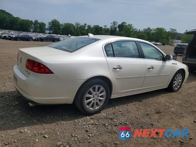 Trzecie zdjęcie samochodu z tyłu: 2011 BUICK LUCERNE CXL VIN:1G4HC5EM0BU109651 - miniatura