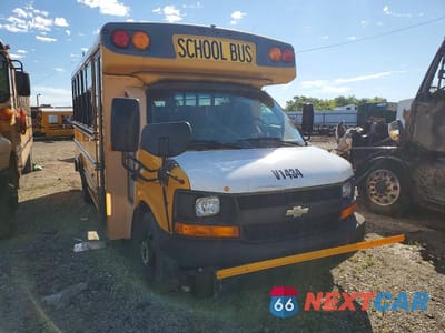 Zdjęcie 9 z 10 samochodu: 2012 CHEVROLET EXPRESS G3 - SCHOOL BUS VIN:1GB3G3BL6C1186342 - miniatura