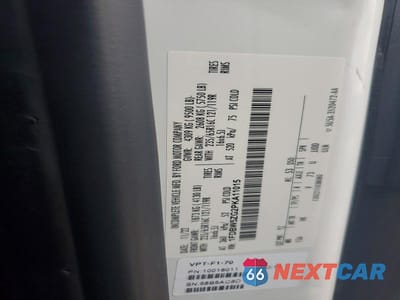 Zdjęcie 12 z 12 samochodu: 2023 FORD TRANSIT DELIVERY TRUCK VIN:1FDBW5ZG2PKA11015 - miniatura