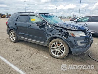 Czwarte zdjęcie samochodu z boku: 2016 FORD EXPLORER XLT VIN:1FM5K8D88GGB85054 - miniatura