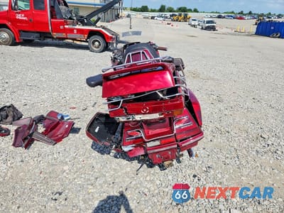 Czwarte zdjęcie samochodu z boku: 1994 HONDA GL1500 SE VIN:1HFSC2237RA601440 - miniatura